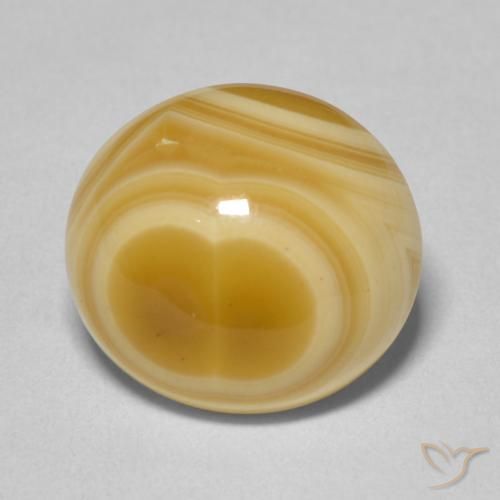 10.80ct Naturale Multicolore Agata, Ovale, Opaco