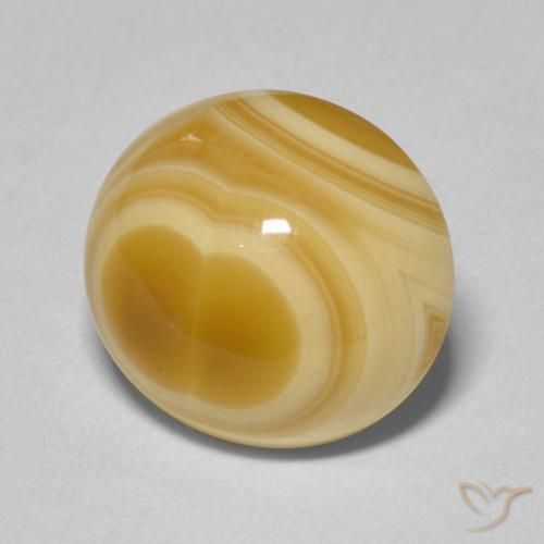 Agata Multicolore naturale da 10.80 ct, Ovale, Opaco