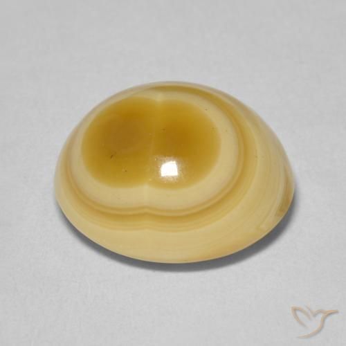 Agata Multicolore naturale da 10.80 ct, Ovale, Opaco