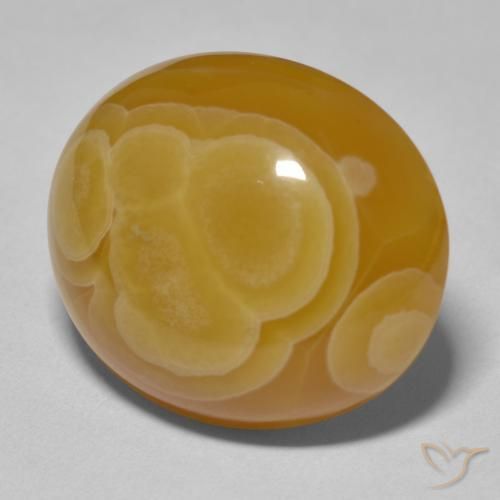 Agata Multicolore naturale da 30.72 ct, Ovale, Opaco