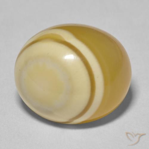 Agata Multicolore naturale da 12.09 ct, Ovale, Opaco