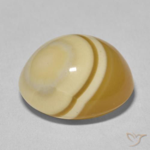 Agata Multicolore naturale da 12.09 ct, Ovale, Opaco