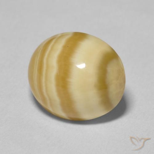 Agata Multicolore naturale da 5.59 ct, Ovale, Opaco
