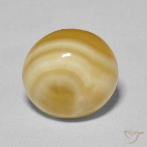 4.99ct Naturale Multicolore Agata, Ovale, Opaco