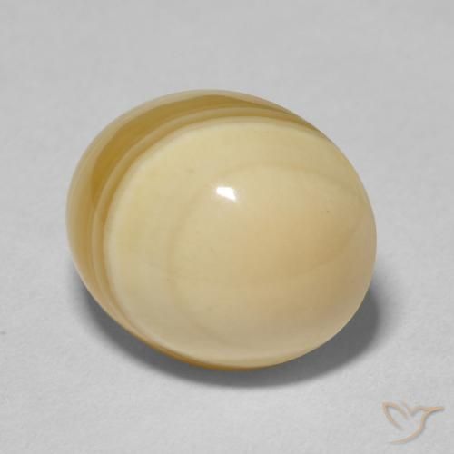 Agata Multicolore naturale da 9.82 ct, Ovale, Opaco