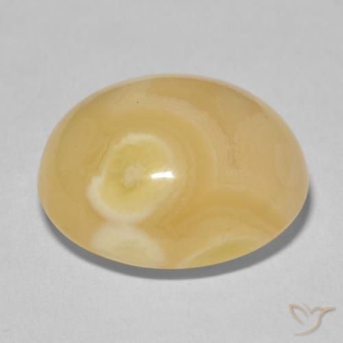 Agata Multicolore naturale da 22.91 ct, Ovale, Opaco