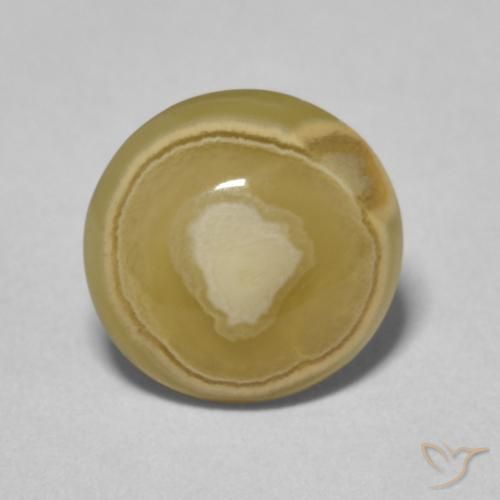4.76ct Naturale Multicolore Agata, Rotondo, Opaco
