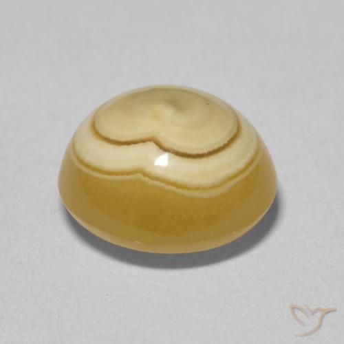 Agata Multicolore naturale da 5.35 ct, Rotondo, Opaco