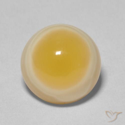 7.32ct Naturale Multicolore Agata, Rotondo, Opaco