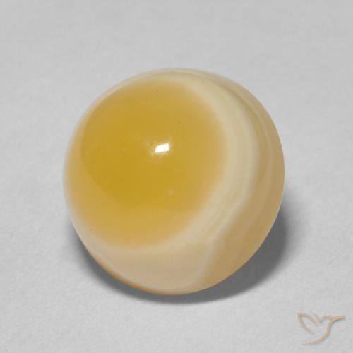 Agata Multicolore naturale da 7.32 ct, Rotondo, Opaco