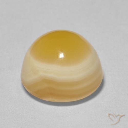 Agata Multicolore naturale da 7.32 ct, Rotondo, Opaco