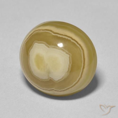Agata Multicolore naturale da 9.86 ct, Ovale, Opaco