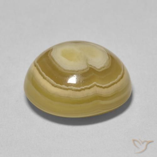 Agata Multicolore naturale da 9.86 ct, Ovale, Opaco