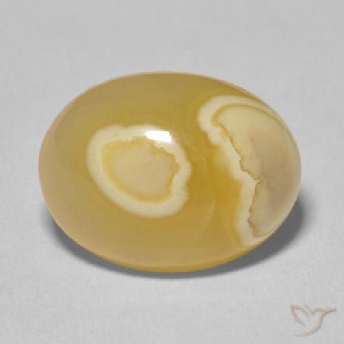 10.85ct Naturale Multicolore Agata, Ovale, Opaco