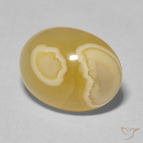 Agata Multicolore naturale da 10.85 ct, Ovale, Opaco