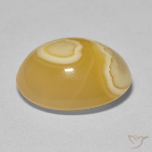 Agata Multicolore naturale da 10.85 ct, Ovale, Opaco