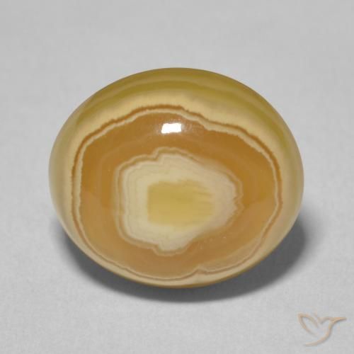 7.93ct Naturale Multicolore Agata, Ovale, Opaco
