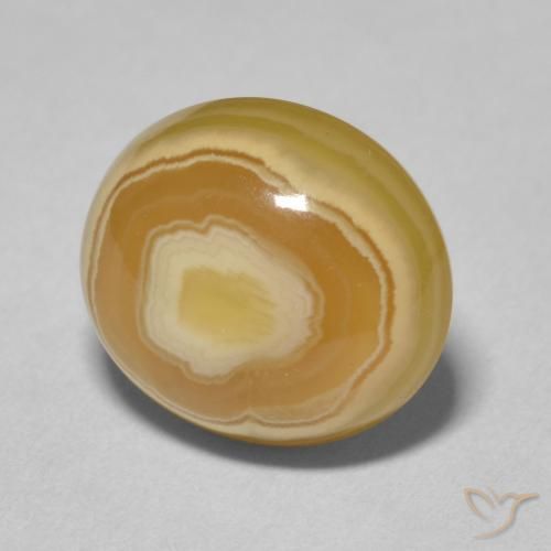 Agata Multicolore naturale da 7.93 ct, Ovale, Opaco