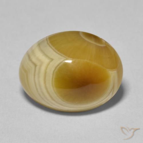 8.06ct Naturale Multicolore Agata, Ovale, Opaco