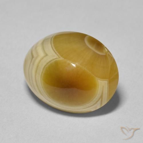 Agata Multicolore naturale da 8.06 ct, Ovale, Opaco
