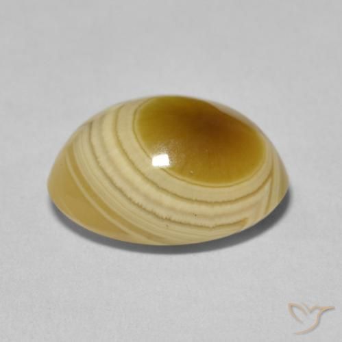 Agata Multicolore naturale da 8.06 ct, Ovale, Opaco