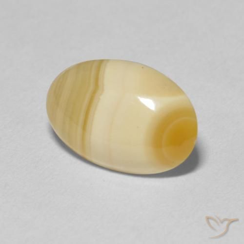 Agata Multicolore naturale da 3.76 ct, Ovale, Opaco