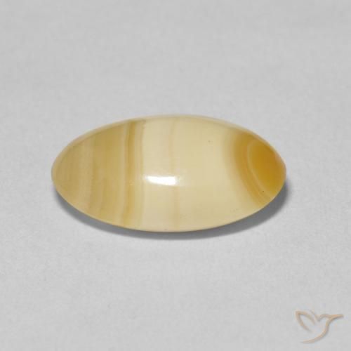 Agata Multicolore naturale da 3.76 ct, Ovale, Opaco
