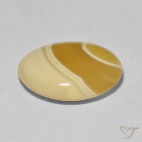 Agata Multicolore naturale da 8.04 ct, Ovale, Opaco
