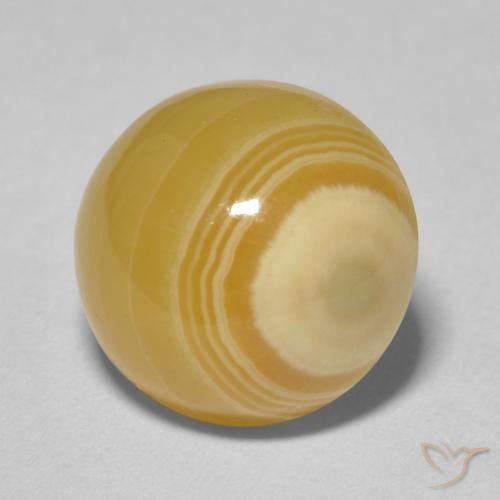 Agata Multicolore naturale da 11.31 ct, Rotondo, Opaco