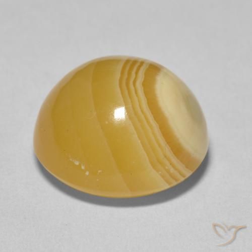 Agata Multicolore naturale da 11.31 ct, Rotondo, Opaco