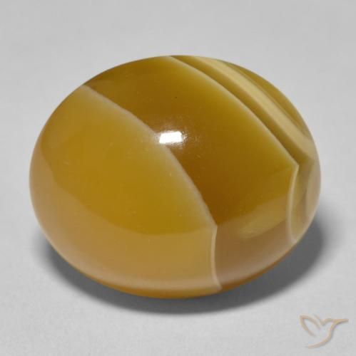 22.62ct Naturale Multicolore Agata, Ovale, Opaco