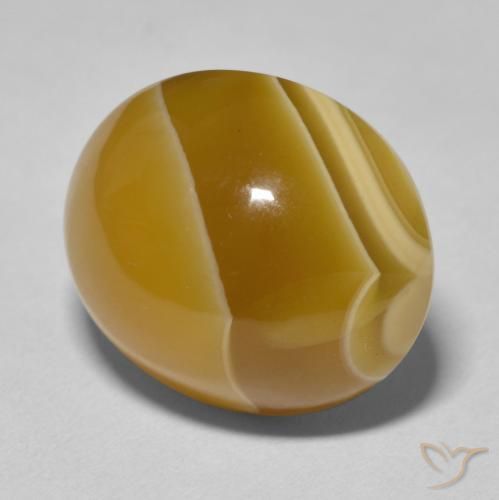 Agata Multicolore naturale da 22.62 ct, Ovale, Opaco