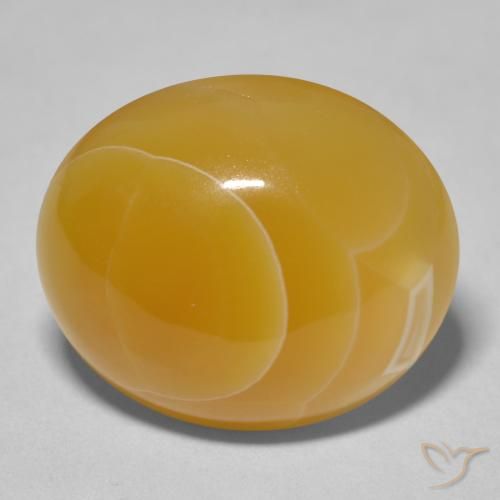 25.06ct Naturale Multicolore Agata, Ovale, Opaco