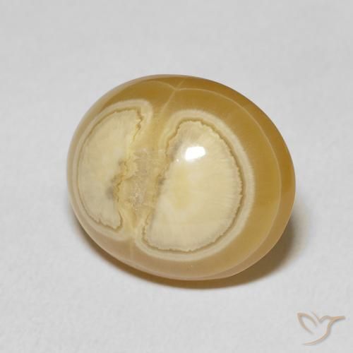 Agata Multicolore naturale da 11.61 ct, Ovale, Opaco