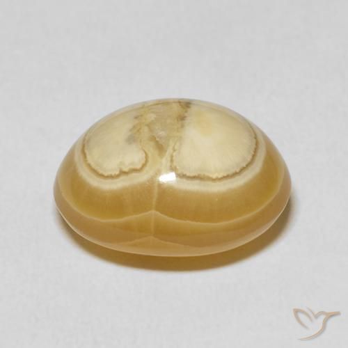 Agata Multicolore naturale da 11.61 ct, Ovale, Opaco