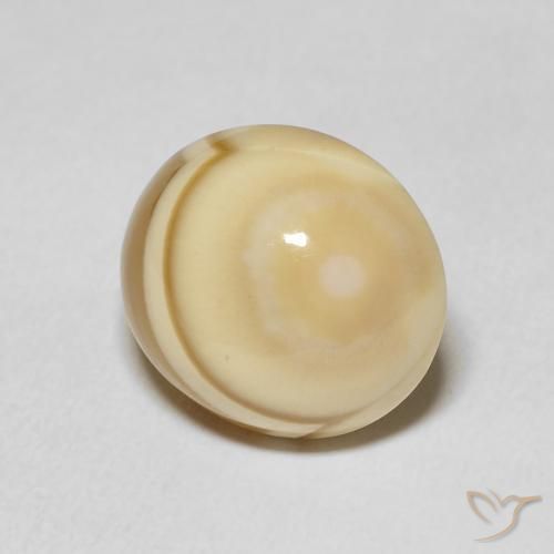 Agata Multicolore naturale da 10.01 ct, Ovale, Opaco