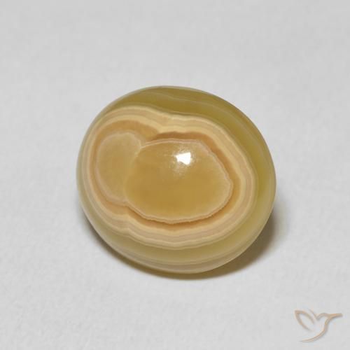 Agata Multicolore naturale da 7.01 ct, Ovale, Opaco
