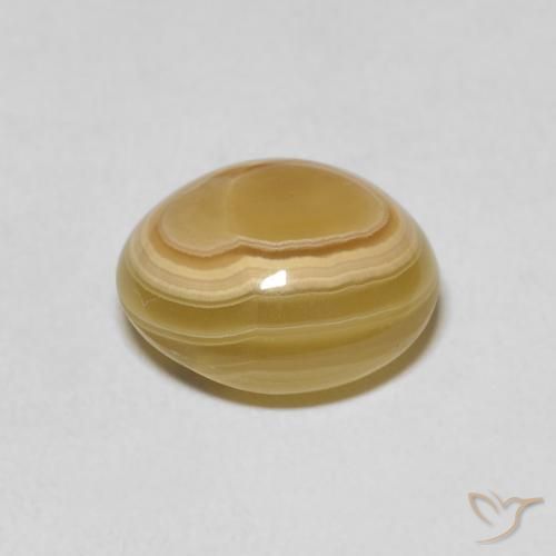 Agata Multicolore naturale da 7.01 ct, Ovale, Opaco