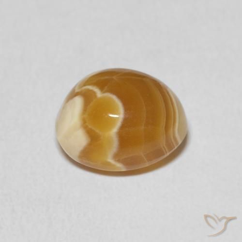 Agata Multicolore naturale da 3.84 ct, Ovale, Opaco