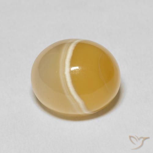 14.37ct Naturale Multicolore Agata, Ovale, Opaco