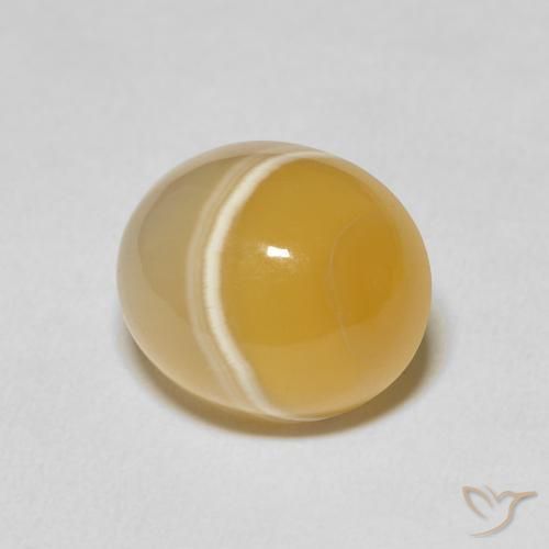 Agata Multicolore naturale da 14.37 ct, Ovale, Opaco