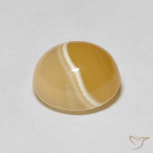 Agata Multicolore naturale da 14.37 ct, Ovale, Opaco