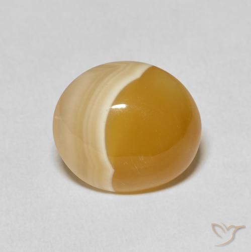 8.17ct Naturale Multicolore Agata, Ovale, Opaco