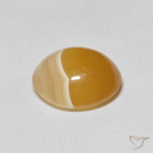 Agata Multicolore naturale da 8.17 ct, Ovale, Opaco