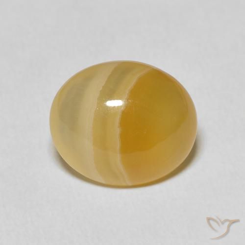 6.82ct Naturale Multicolore Agata, Ovale, Opaco