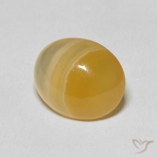 Agata Multicolore naturale da 6.82 ct, Ovale, Opaco