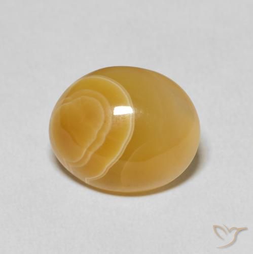 7.38ct Naturale Multicolore Agata, Ovale, Opaco