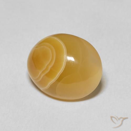 Agata Multicolore naturale da 7.38 ct, Ovale, Opaco