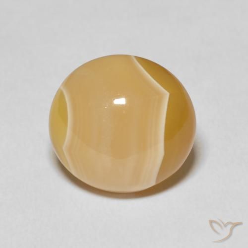 16.41ct Naturale Multicolore Agata, Rotondo, Opaco