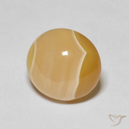 Agata Multicolore naturale da 16.41 ct, Rotondo, Opaco